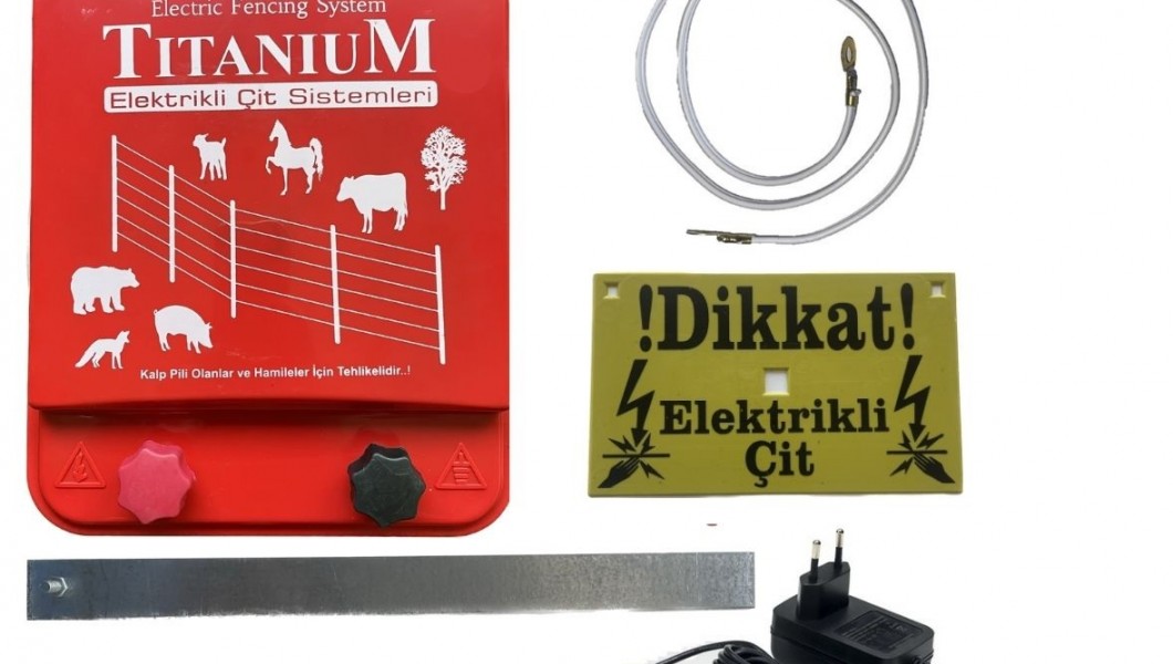Domuz Çiti Makinesi (Elektrizatör) Nedir? Ne İçin Kullanılır?