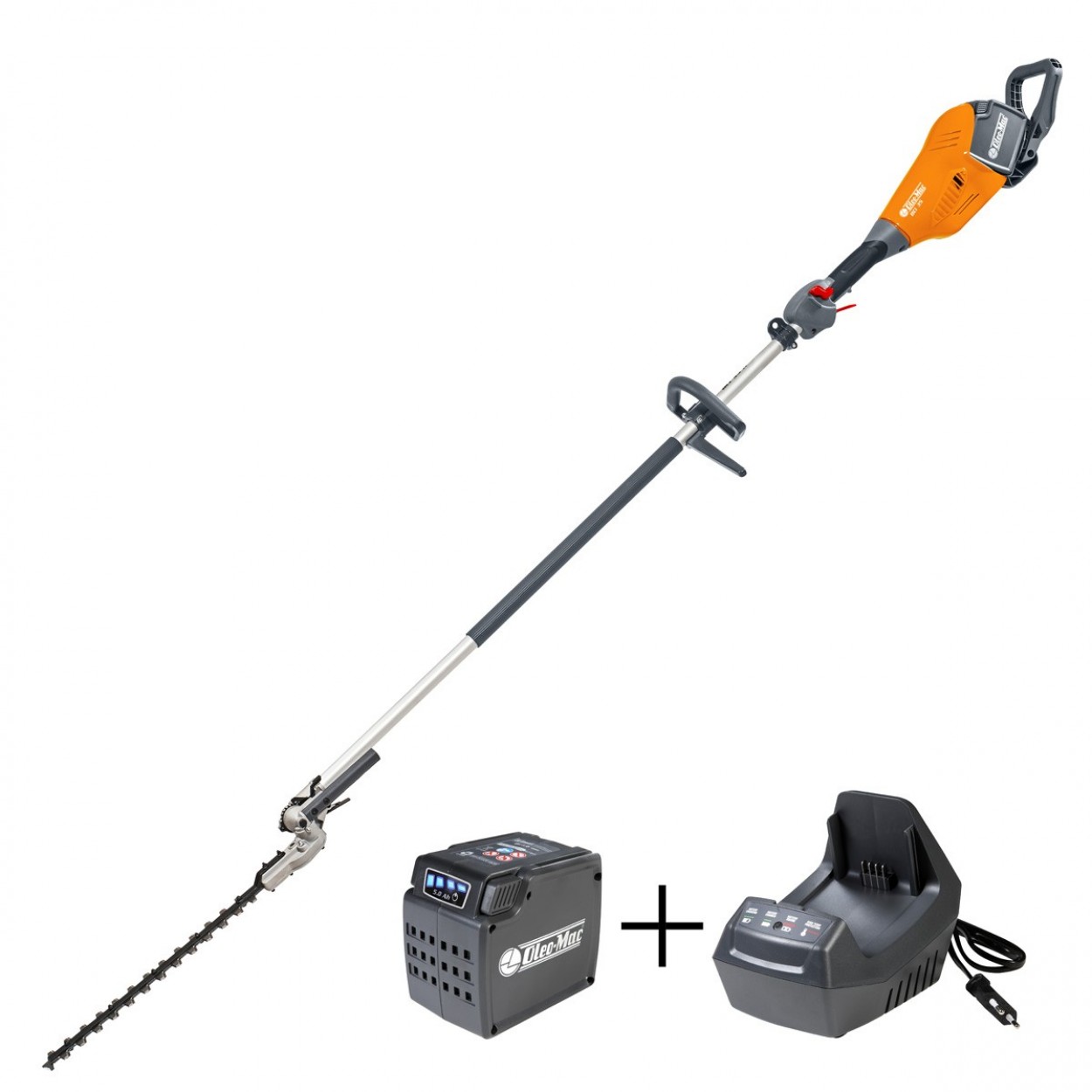 BCI35HL Akülü Yüksek Çit Biçme Makinesi 5.0Ah+ŞARJ CİHAZI