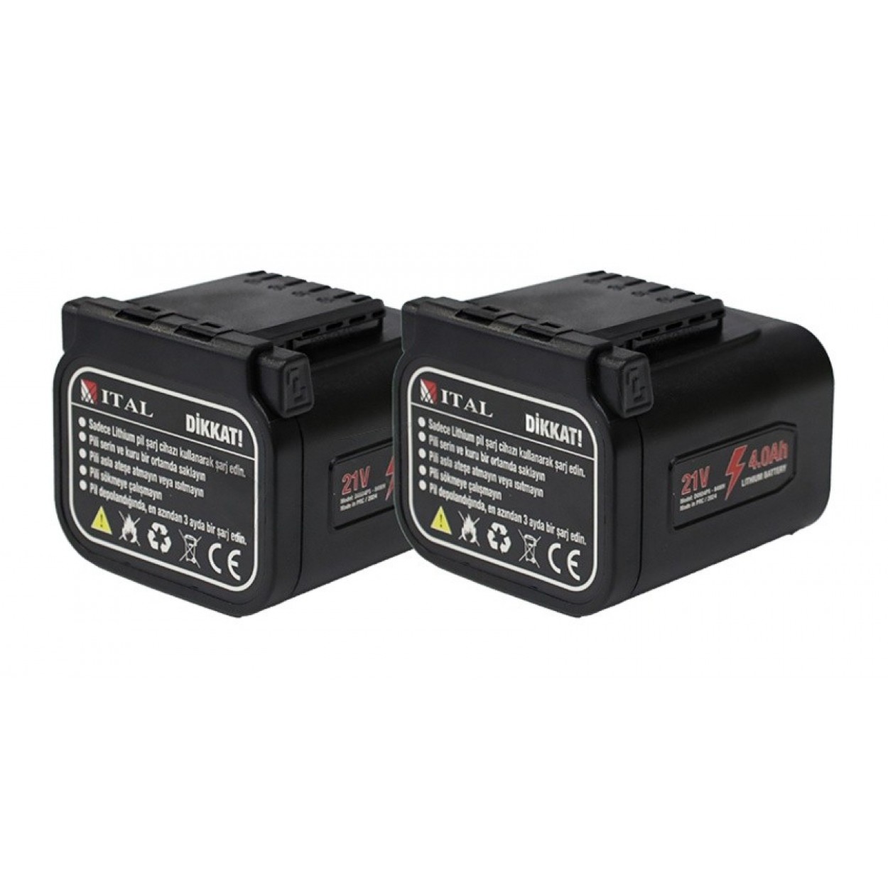 İtal PMX40 Akülü Budama Makası 40 mm 2x4.0Ah Lithium Pil