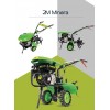 Taral 2M Minera 170F 2+0 Benzinli Çapa Makinesi