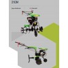 210M TARAL BENZİNLİ ÇAPA MAK. 170F 2+1