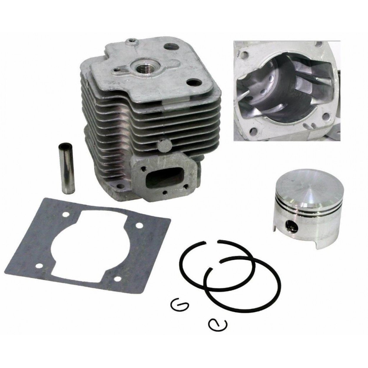 3WF 2.6 İLAÇLAMA  NİKASİL SİLİNDİR PİSTON SETİ 40 mm