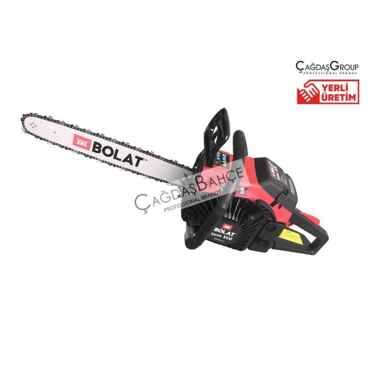 Bolat 5520 Benzin Motorlu Testere Ağaç Motoru 3 Hp