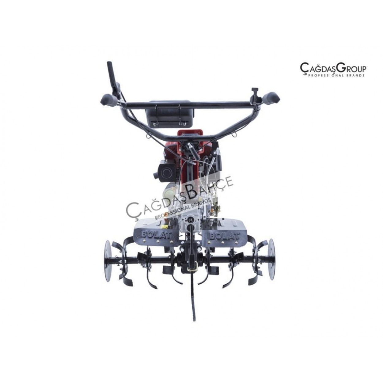 BOLAT ATOM 7 HP BENZİNLİ ÇAPA MAKİNESİ 3+1