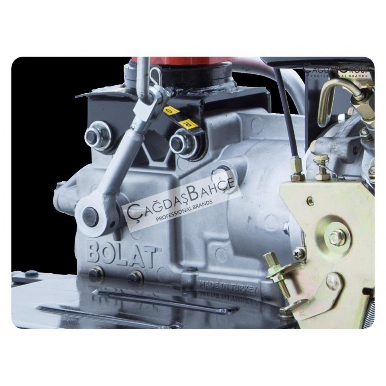 BOLAT ATOM 7 HP BENZİNLİ ÇAPA MAKİNESİ 3+1