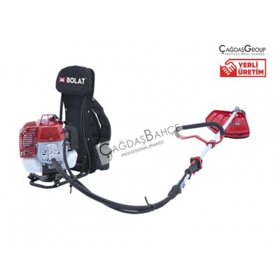 Bolat BS-570 Atak Benzin Motorlu Sırt Tırpan 3.3 Hp