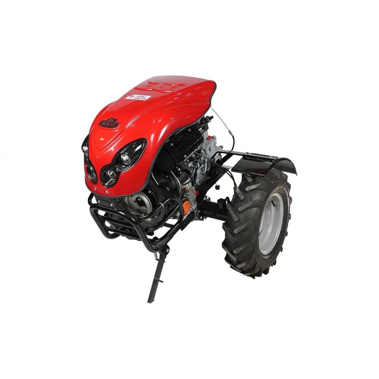  Bolat FM16 Kalın Kovanlı Marşlı Dizel Çapa Makinesi 14Hp