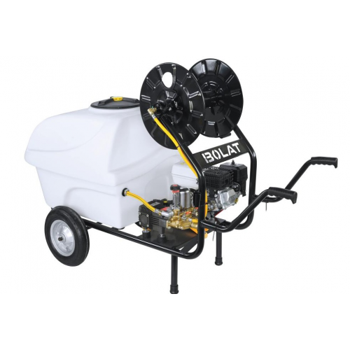 Bolat PB-222 Benzinli Akuble İlaçlama Makinesi 200 Litre 6.5 Hp