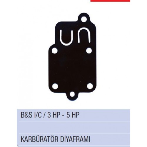 BRİGGS STRATTON 3 HP / 5 HP KARBÜRATÖR DİYAFRAM