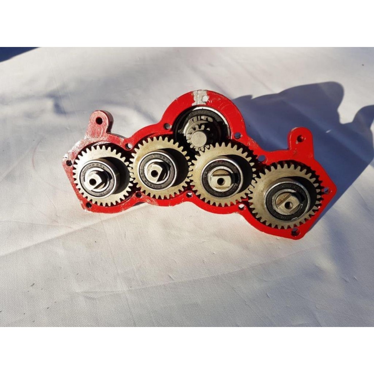 Chapello Pubert M4 Tırpan Çapa Aparatı - Çapalama Makinesi