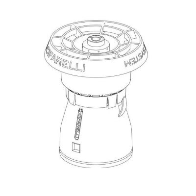 Cifarelli OG39400 Ulv Başlık (M1200 Uyumlu)