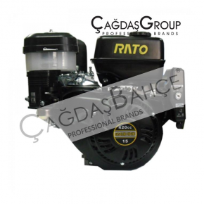 Datsu Rato R420E Marşlı Kamalı Tekne Kayık  Fiber Motoru 15 Hp