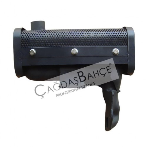 DİZEL 10 HP  MOTOR EGZOZ KOPLE