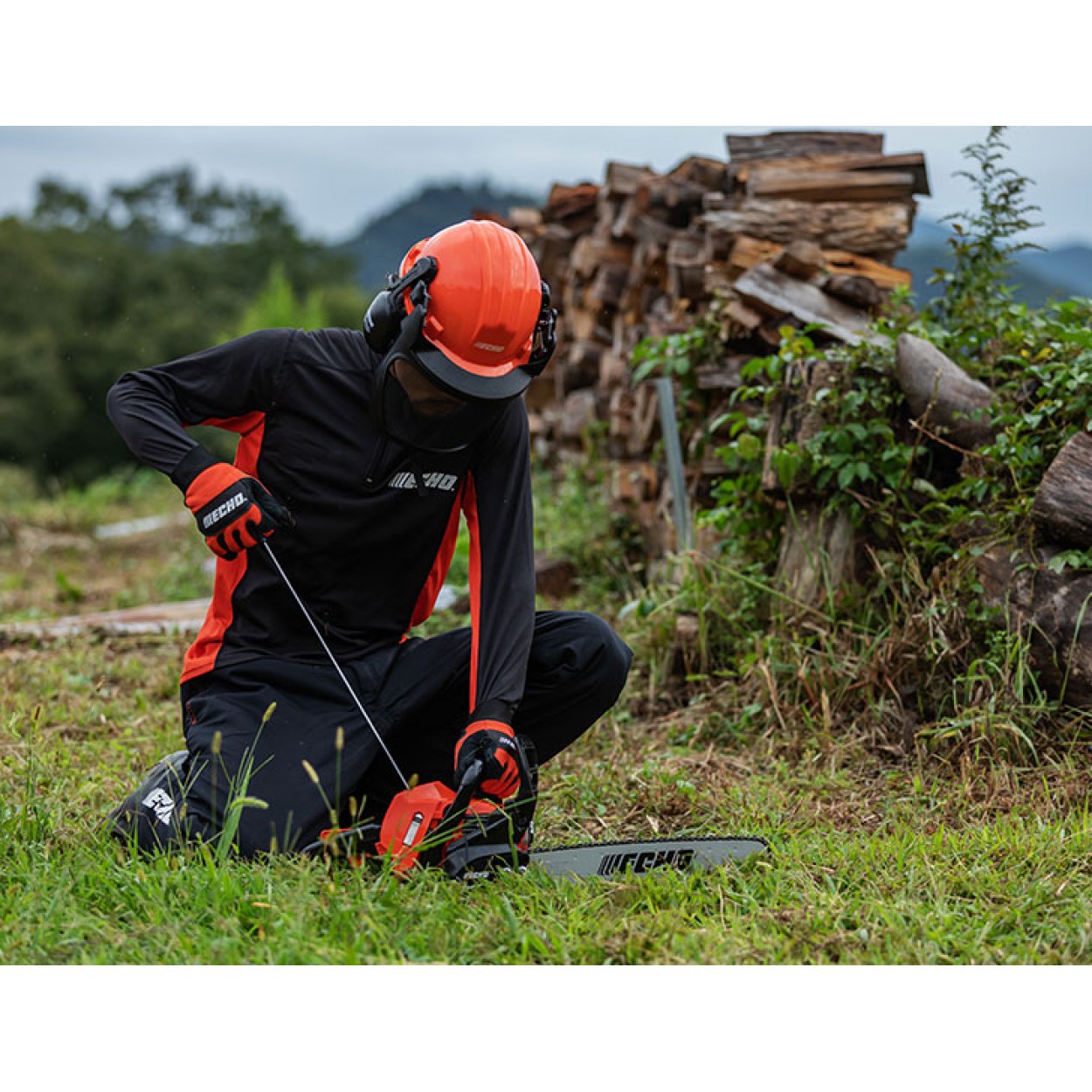 Echo CS3510ES Motorlu Testere 2 HP Orjinal Japon 