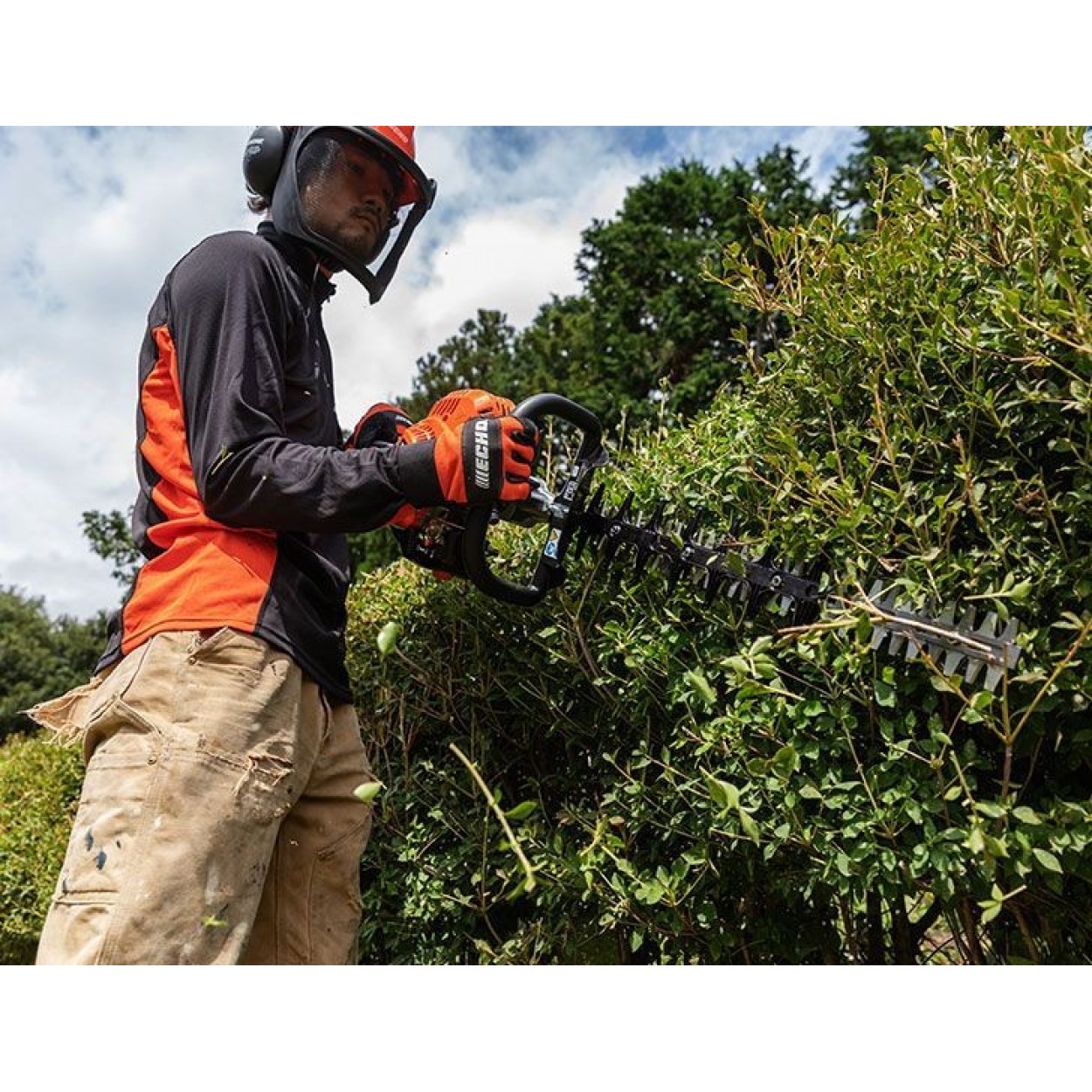 Echo HC-2020 Benzinli Çit Kesme