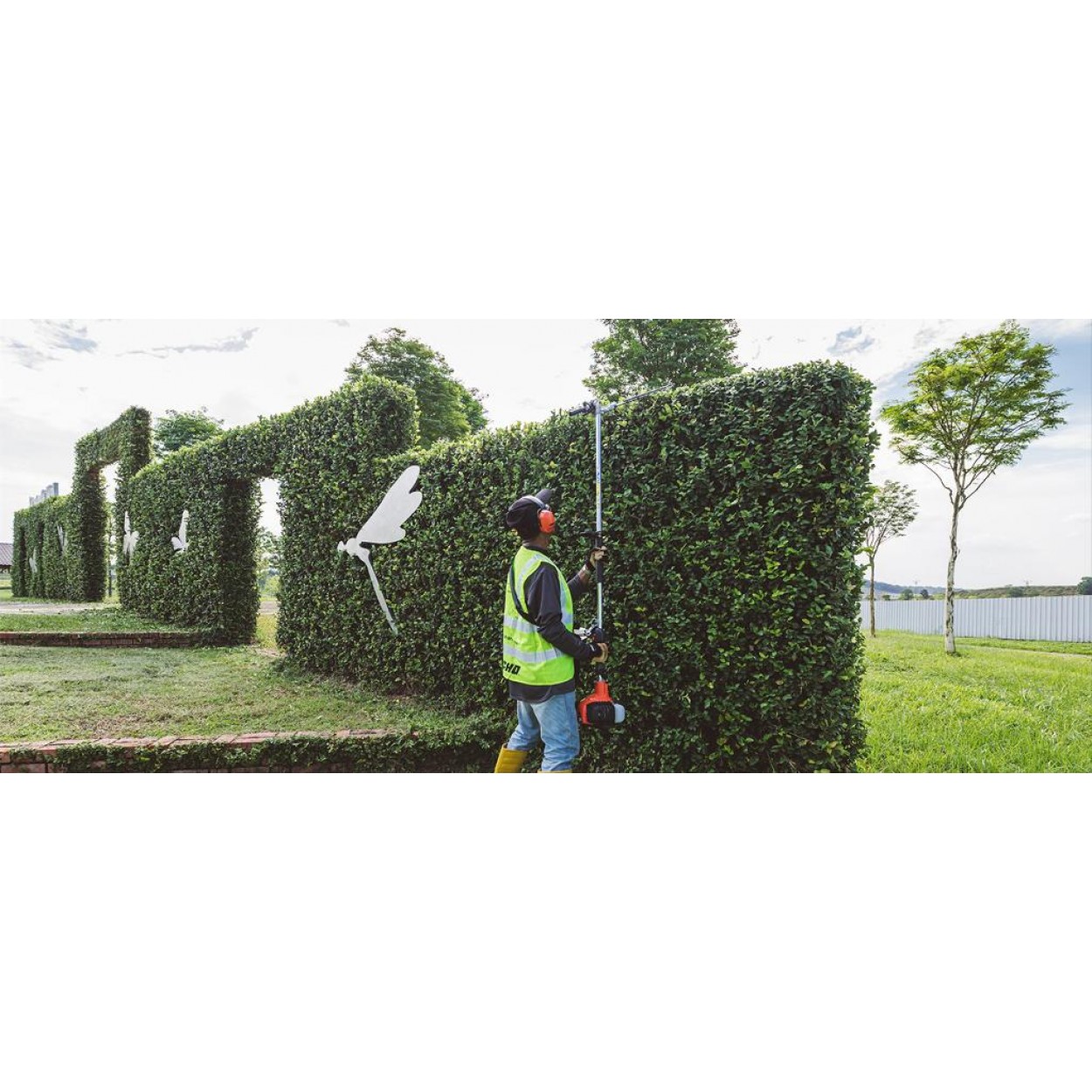 Echo HCA2620 ES HD Benzin Motorlu Yüksek Çit Kesme Makinesi