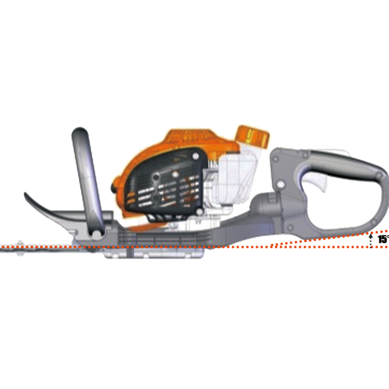 Echo HCR185ES Benzinli Çit Kesme Makinesi 0.78 Hp