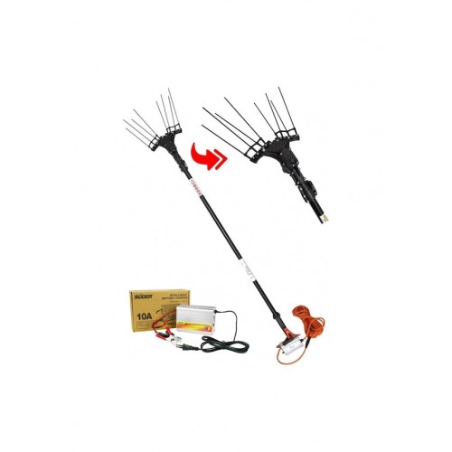 Elia Sensörlü Zeytin Hasat Makinası + Akü Şarj Cihazı