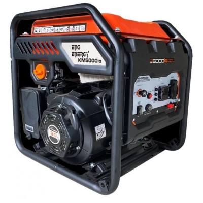 Energy KM 5000 IQ Benzinli Monofaze Marşlı İnverter Jeneratör