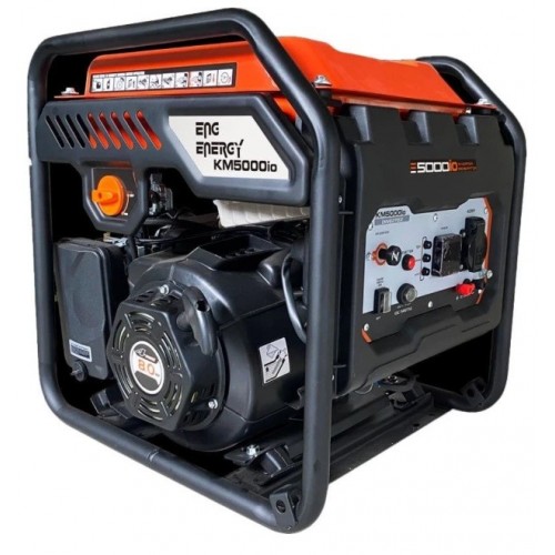 Energy KM 5000 IQ Benzinli Monofaze Marşlı İnverter Jeneratör