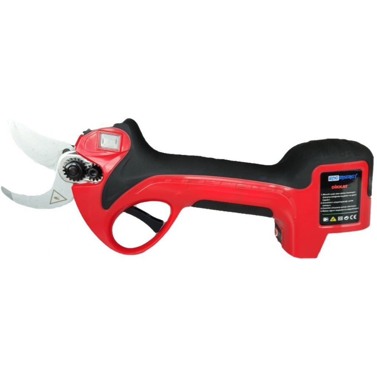Energy WS-035Y Akülü Budama Makası 35mm 2 Bataryalı Set 
