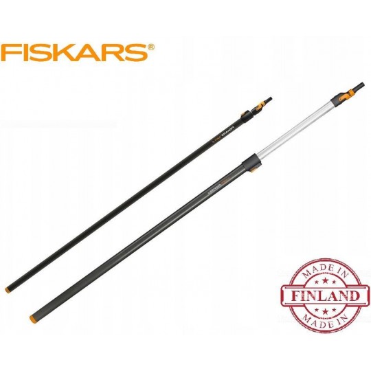 Fiskars 1000665 Quikfit Teleskopik  Sap L  228-400 cm Uzayabilir