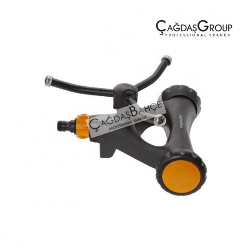 Fiskars Döner Fıskiye Tekerlekli Metal 1023657