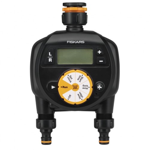 Fiskars Otomatik Sulama Saati Çift Çıkışlı 1054792