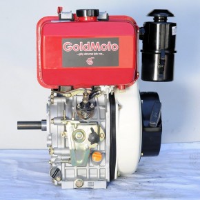 GoldMoto GM186FAE-B Dizel Motor 10 Hp Marşlı Krank Mili Kamalı
