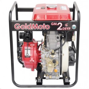 GoldMoto GM2DEYP Dizel Su Pompası Yüksek Basınçlı 6HP