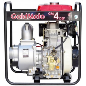 GoldMoto GM4DEP Dizel Su Pompası 10HP