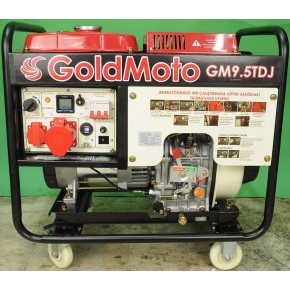 GoldMoto GM9.5TDJ Dizel Marşlı Jeneratör 9.5 KW Trifaze