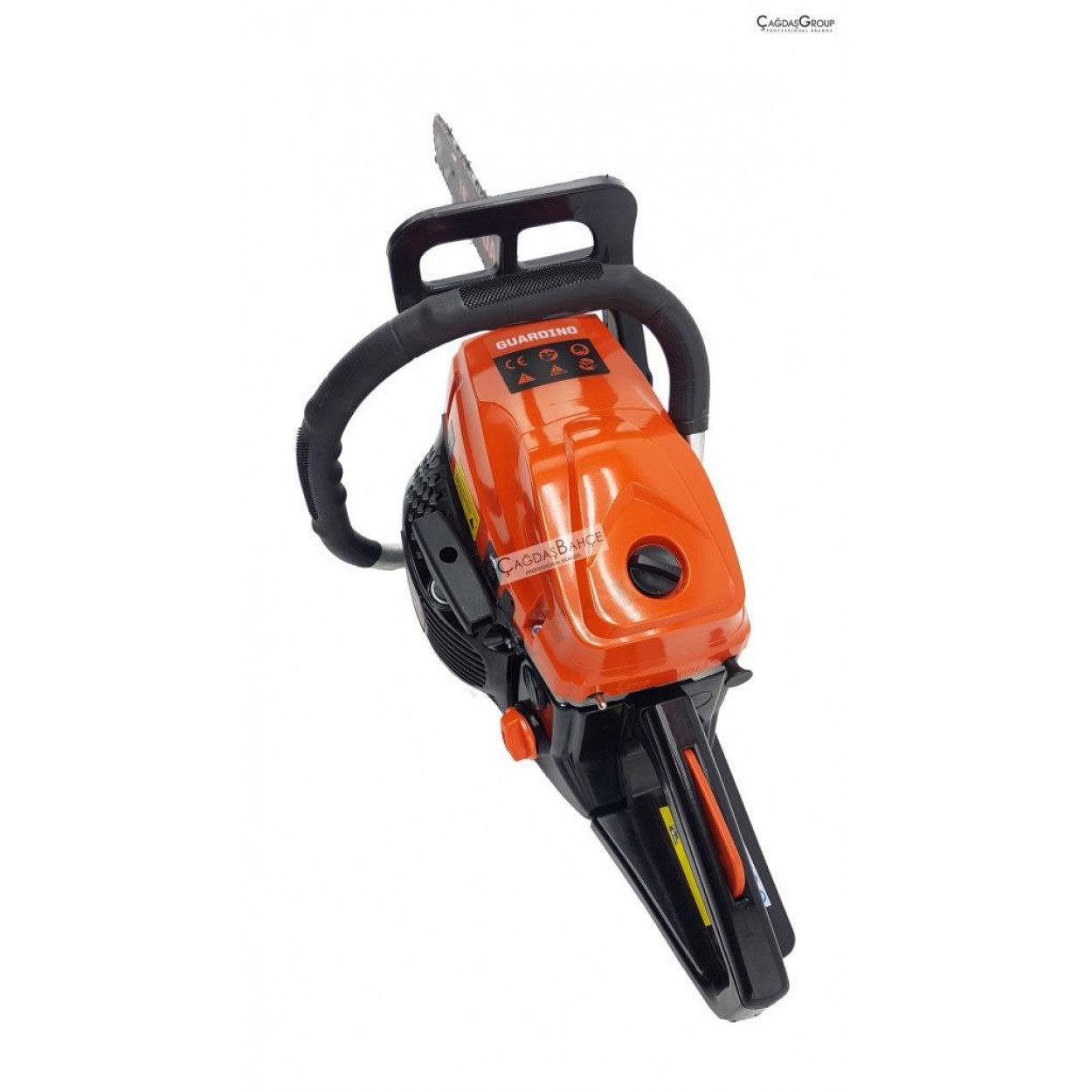 Guardino G520 Motorlu Testere Benzinli 2.8 HP