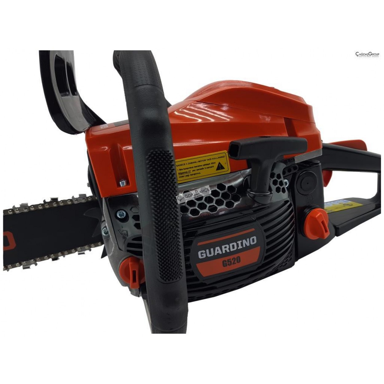 Guardino G520 Motorlu Testere Benzinli 2.8 HP