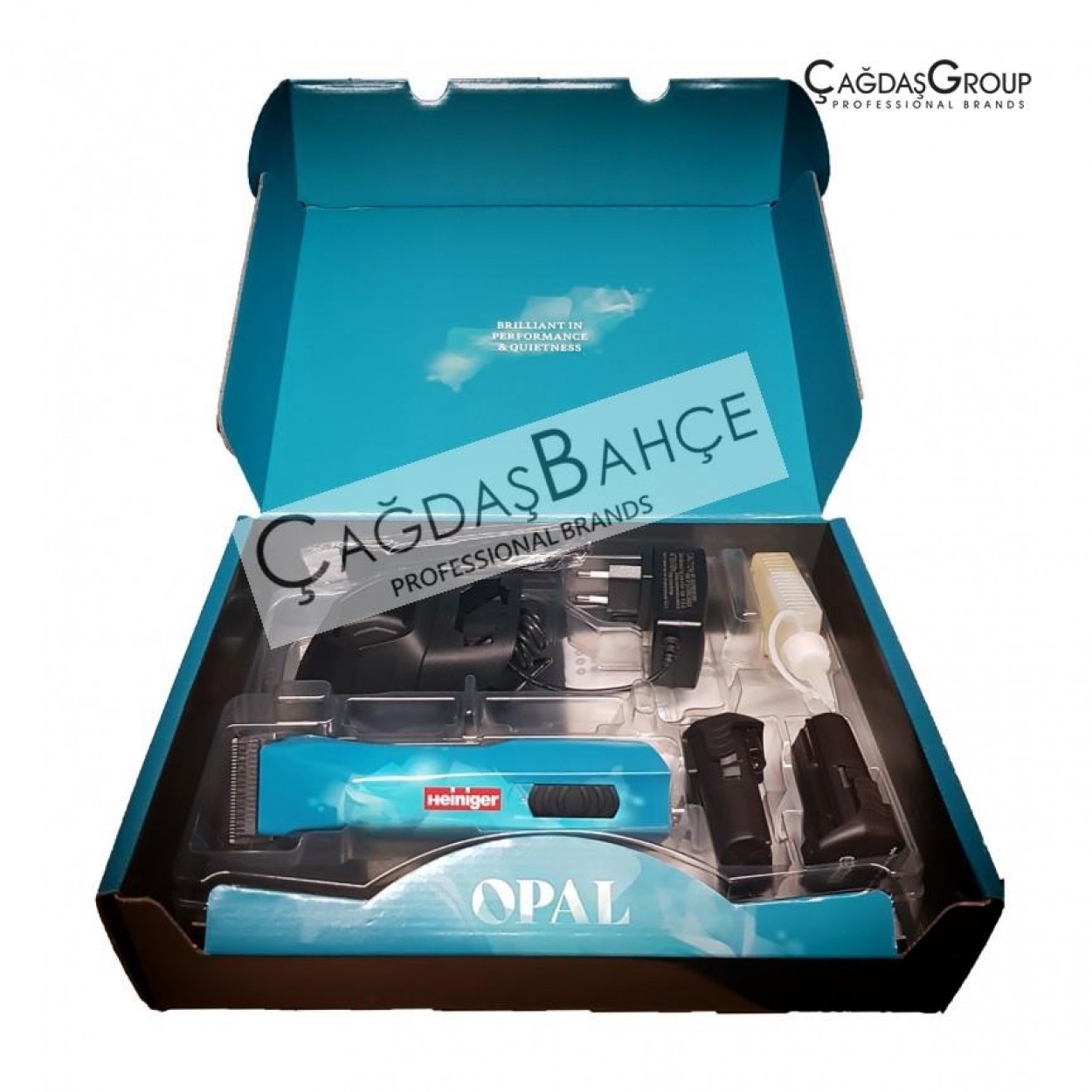 Heiniger Opal Evcil Hayvan Kırkma Makinesi Çift Bataryalı