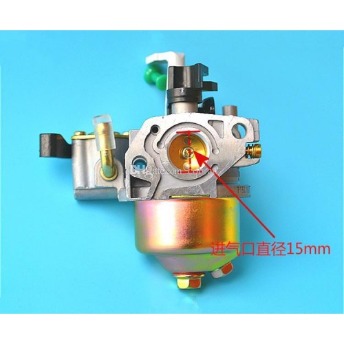 HONDA GX100 / GX152 BENZİNLİ MOTOR KARBÜRATÖRÜ 2.5HP 3 HP MUSLUKLU