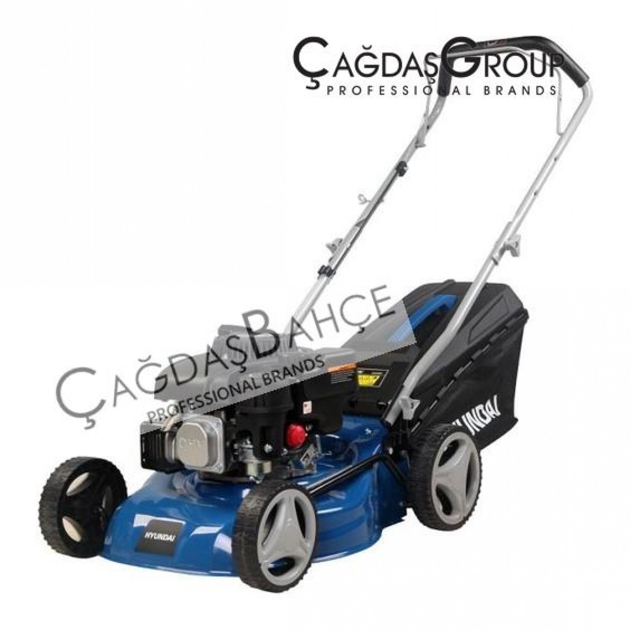 HYUNDAİ HYM410P BENZİNLİ ÇİM BİÇME MAKİNESİ 41 CM 