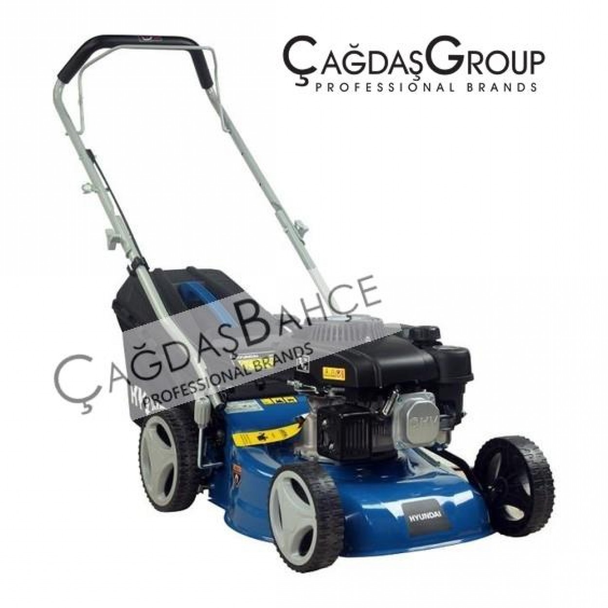 HYUNDAİ HYM410P BENZİNLİ ÇİM BİÇME MAKİNESİ 41 CM 