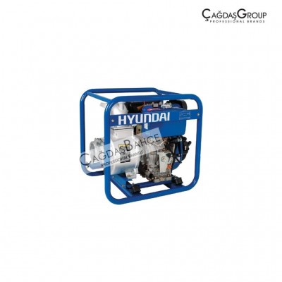 HYUNDAI DHY100E 4INCH MARŞLI DİZEL SU MOTORU