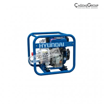 HYUNDAI DHY50E 2 INCH MARŞLI DİZEL SU MOTORU