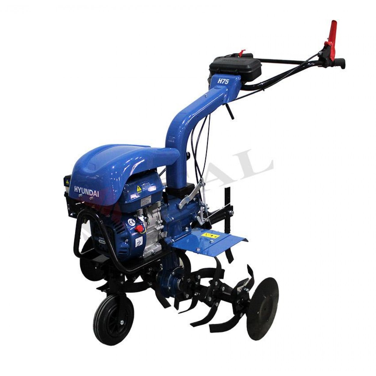 Hyundai H75 HX210 Benzinli Çapa Makinesi 2+1 Vites 7 Hp