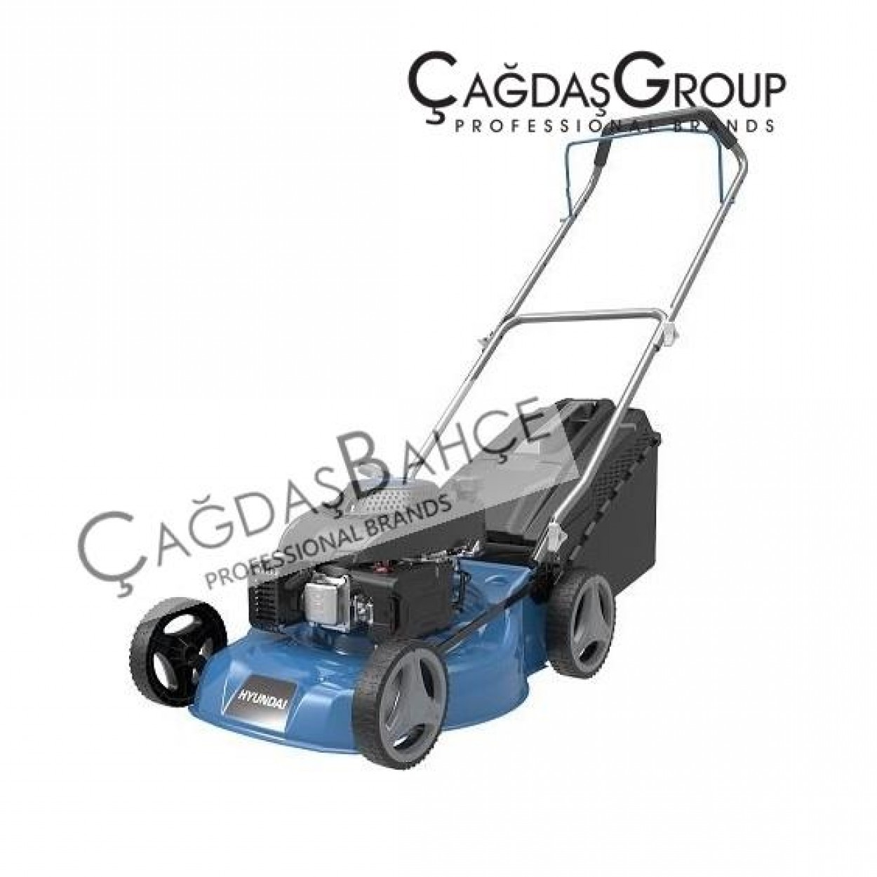 HYUNDAİ HYM460P-ECO BENZİNLİ ÇİM BİÇME MAKİNESİ 46 CM 