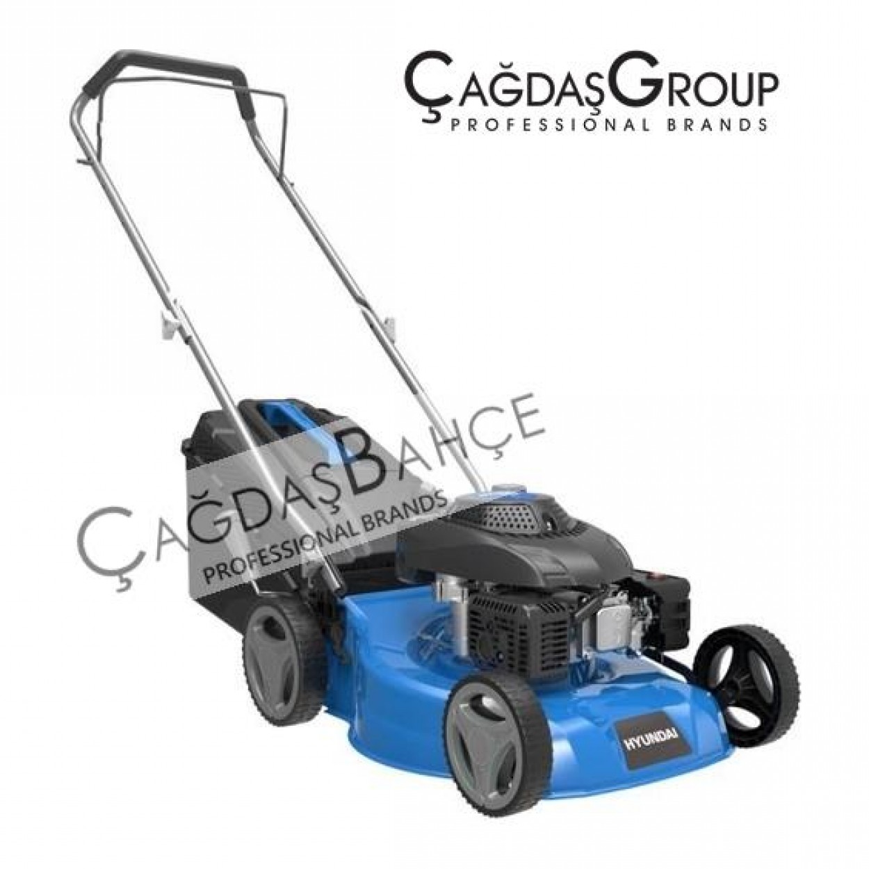 HYUNDAİ HYM460P-ECO BENZİNLİ ÇİM BİÇME MAKİNESİ 46 CM 