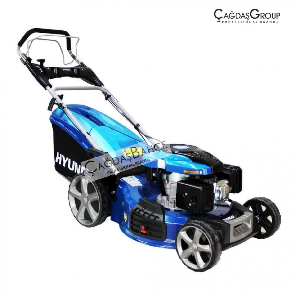 HYUNDAİ HYM530SP-SLC BENZİNLİ ÇİM BİÇME MAKİNESİ 53 CM