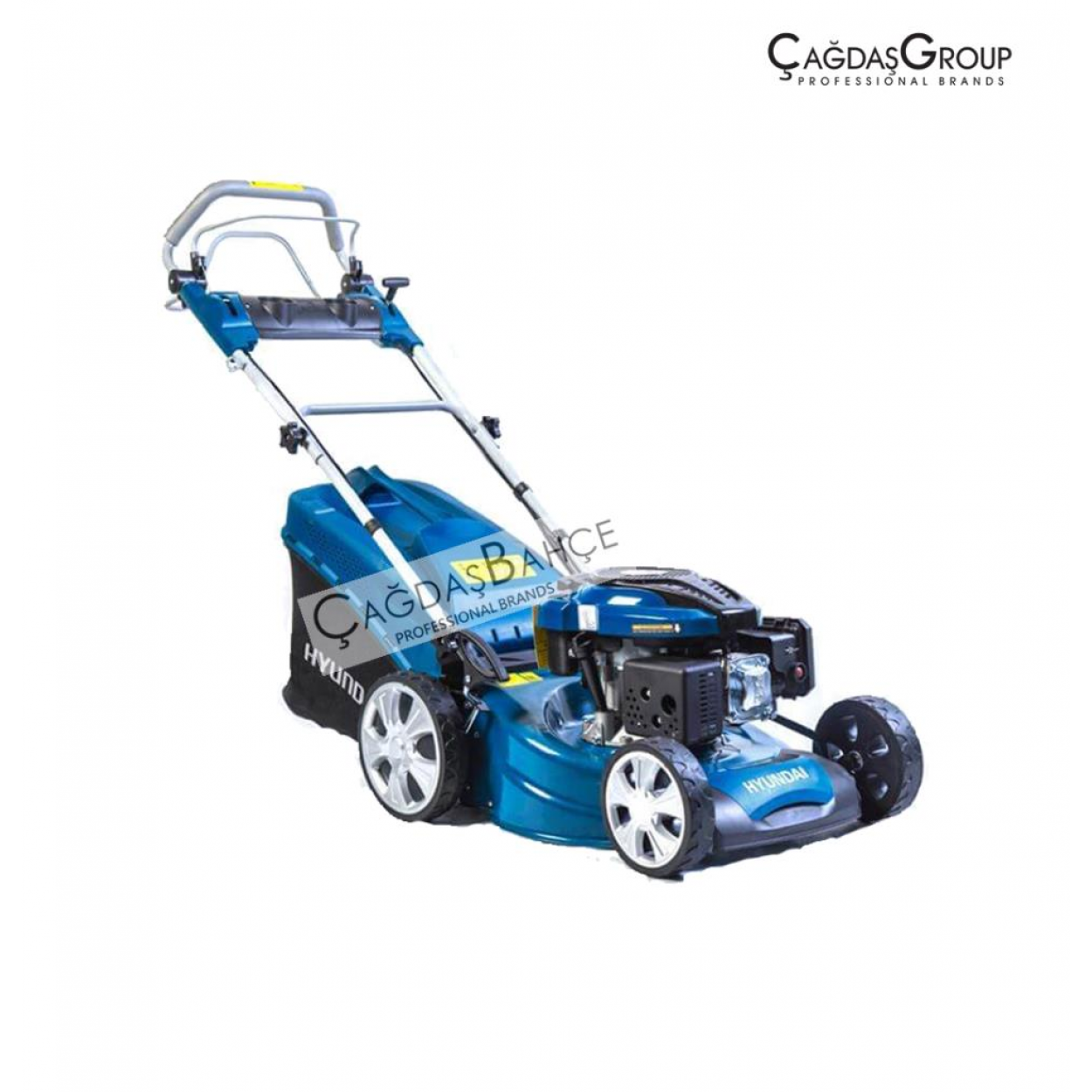 HYUNDAİ HYM560SP BENZİNLİ ÇİM BİÇME MAKİNESİ 55 CM