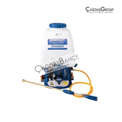 HYUNDAI TURBO 768 25 LİTRE BENZİNLİ SIRT İLAÇLAMA MAKİNESİ PULVERİZATÖR