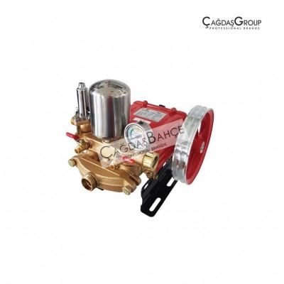 İtal 30EI İlaçlama Makinesi Pompası 45 Bar Basınç Göstergeli