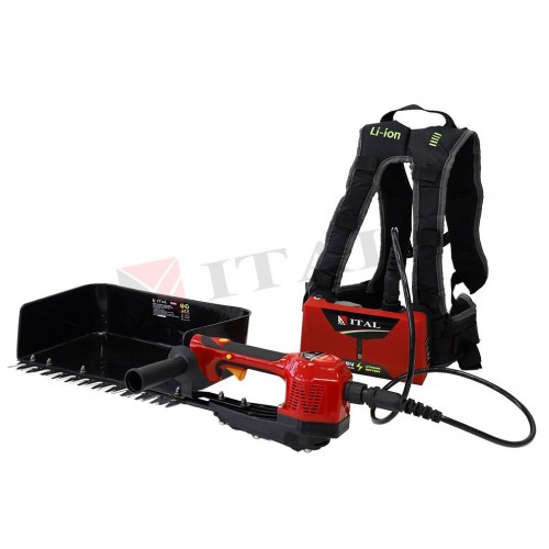 İTAL ITH35C Akülü Çay toplama Makinesi 7.8 Ah 50cm