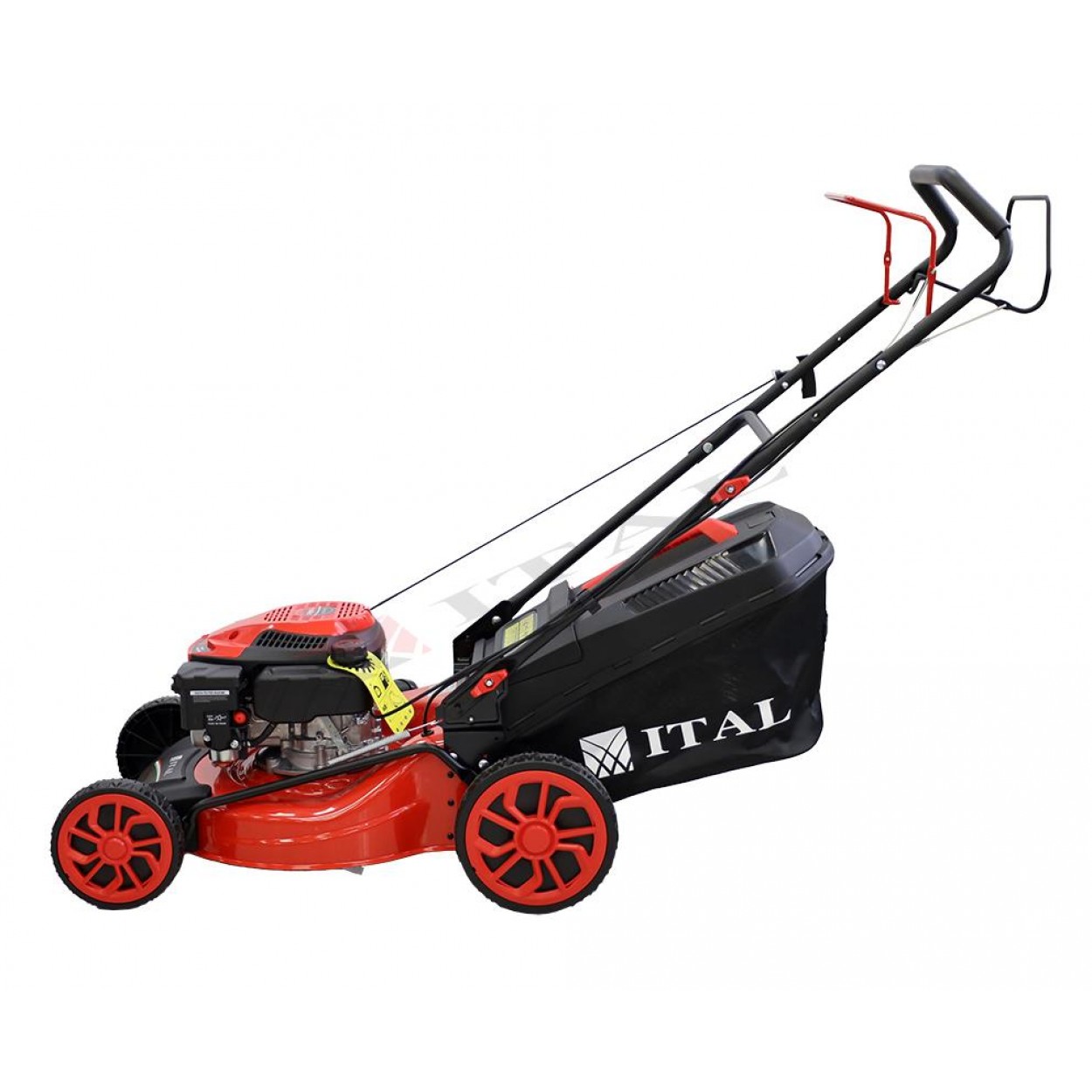 İTAL LM46S Benzinli Çim Biçme Makinesi Şanzımanlı 46 cm144cc
