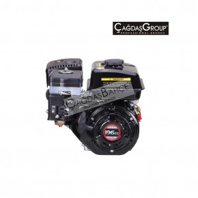 Loncin G200F Yatay Milli Motor 6.5 Hp İpli